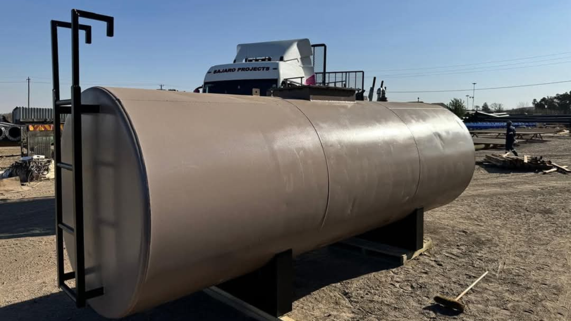 Fuel Tanks Fabrication