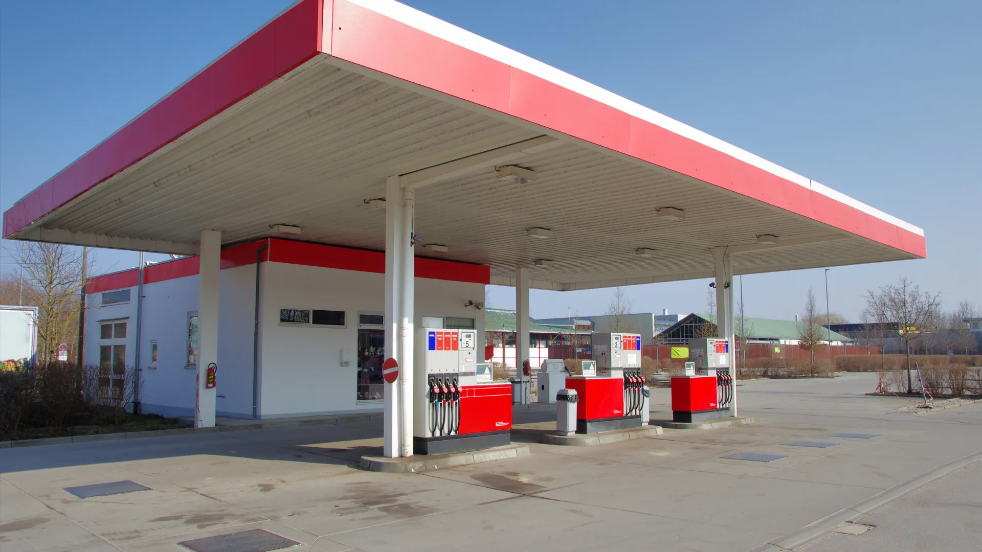 Service Stations